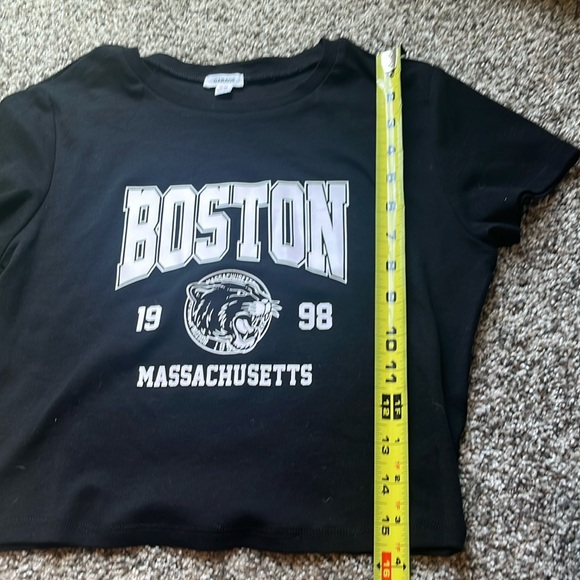 Garage Boston Tee Shirt - Picture 3 of 4